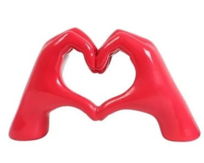 Countryfield Ornament Love L rood