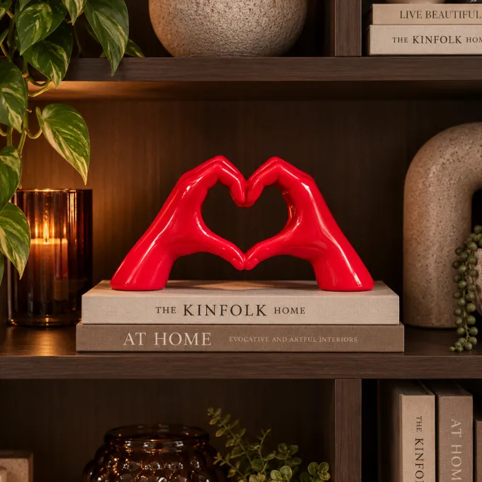 Countryfield Ornament Love L rood