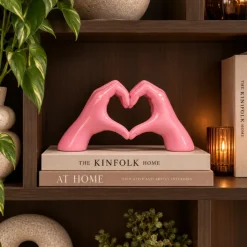 Countryfield Ornament Love L roze