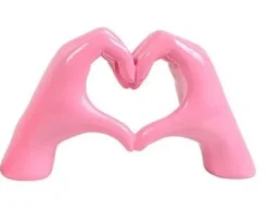 Countryfield Ornament Love L roze