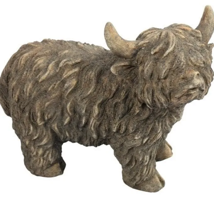 Countryfield Ornament Schotse hooglander Yuki L bruin - 22 x 10,5 x 19,5 cm
