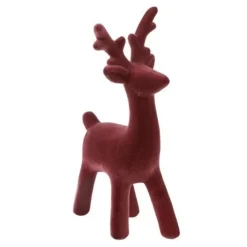 Countryfield Rendier Velvet Adrian M Bordeaux - 12,7 x 12,7 x 25,4 cm