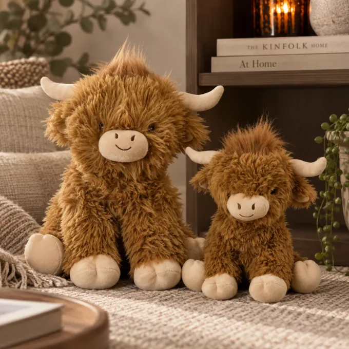 Countryfield Schotse hooglander Sully S bruin