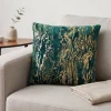 Countryfield Sierkussen Dorrin groen 45x45 cm