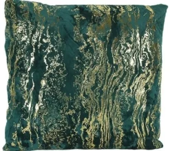 Countryfield Sierkussen Dorrin groen 45x45 cm