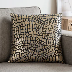 Countryfield Sierkussen Dragon Blauw 45x45 cm - Countryfield