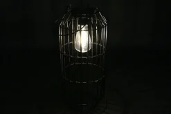 Countryfield Solar lamp hangend LED Kalita L zwart