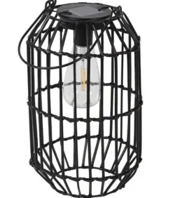 Countryfield Solar lamp hangend LED Kalita M zwart