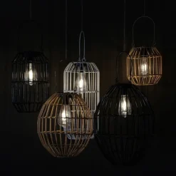 Countryfield Solar lamp hangend LED Kalita M zwart