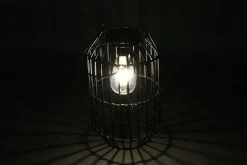 Countryfield Solar lamp hangend LED Kalita M zwart