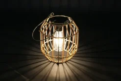 Countryfield Solar lamp hangend LED Kalita S naturel