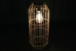 Countryfield Solar lamp hangend LED Kalita L naturel