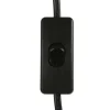 Countryfield Staande lamp E27 Eggy antiek messing - Countryfield