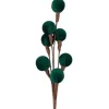 Countryfield Steker Christmas balls L groen