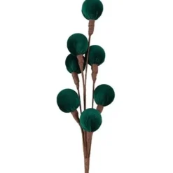 Countryfield Steker Christmas balls L groen