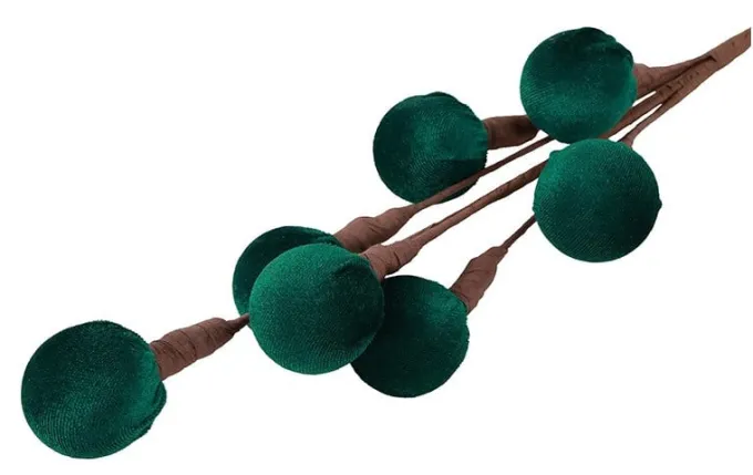 Countryfield Steker Christmas balls L groen
