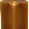 Countryfield Ster kaars LED Lyon M amber
