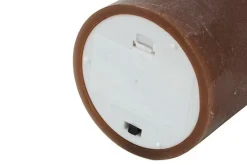 Countryfield Stompkaars Lyon LED Ø 7,5 cm - 8 cm bruin