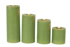 Countryfield Stompkaars Lyon LED Ø 7,5 cm - 15 cm lichtgroen