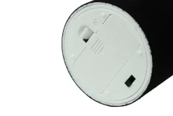 Countryfield Stompkaars Lyon LED velvet taupe M - Ø 7,5 x 10 cm