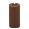 Countryfield Stompkaars Lyon LED Ø 7,5 cm - 15 cm bruin