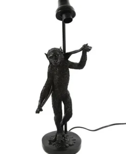 Countryfield Tafellamp Aap Douche Orwell Zwart - Stoere Dierenlamp