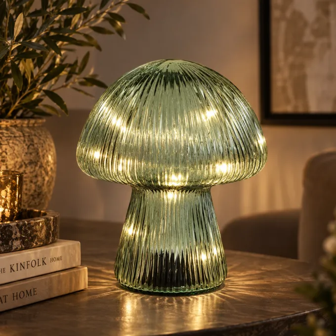 Countryfield Tafellamp LED Champy L groen