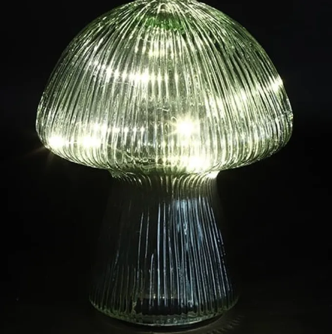 Countryfield Tafellamp LED Champy L groen