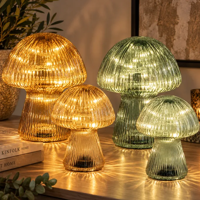 Countryfield Tafellamp LED Champy L groen