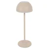 Countryfield Tafellamp LED Touch Ball crème-L10B10H30CM