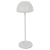 Countryfield Tafellamp LED Touch Ball wit-L10B10H30CM