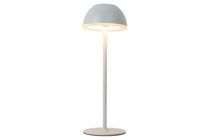 Countryfield Tafellamp LED Touch Ball wit-L10B10H30CM