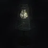 Countryfield Tafellamp solar LED Hira zwart