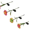 Countryfield Tuinsteker Hibiscus Solar LED - set van 4 tuinstekers