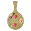 Countryfield Vaas Camina langnek S groen / roze
