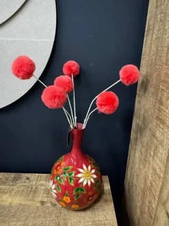 Countryfield Vaas Camina langnek S rood / roze