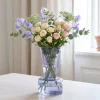 Countryfield Vaas Ellie S Blauw - Stijlvolle Blauwe Vaas van Countryfield