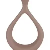 Countryfield Vaas Laine S oud roze 34 cm hoog