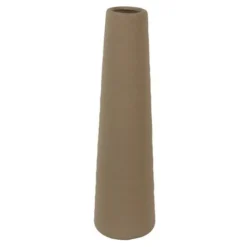 Countryfield Vaas Nohr XL beige - 12,5 x 12,5 x 49 cm