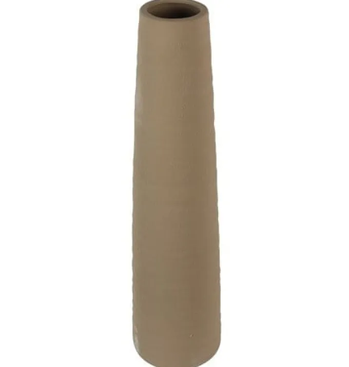 Countryfield Vaas Nohr XXL beige - 14,5 x 14,5 x 58,5 cm