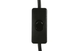 Countryfield Vloerlamp E27 Eggy goud - Industrieel Design