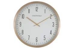 Countryfield Wandklok Antoin L goud / wit