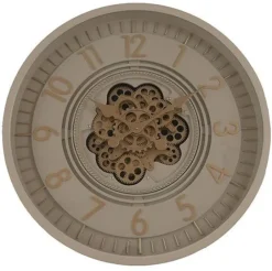 Countryfield Wandklok Celestial L crème - Ø 66 cm