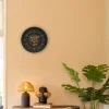 Countryfield Wandklok Celestial S antraciet - Ø 46 cm