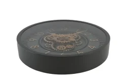 Countryfield Wandklok Celestial S antraciet - Ø 46 cm