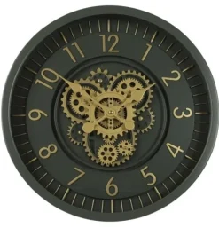 Countryfield Wandklok Celestial S antraciet - Ø 46 cm