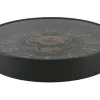 Countryfield Wandklok Celestial M antraciet - Ø 53 cm