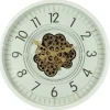 Countryfield Wandklok Celestial L wit - Ø 66 cm