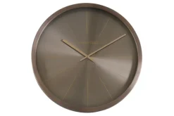 Countryfield Wandklok Copper L brons Ø 50,5 cm