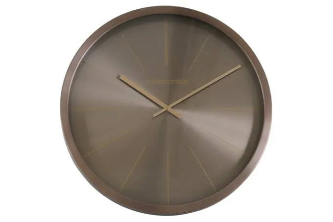 Countryfield Wandklok Copper M brons Ø 40 cm